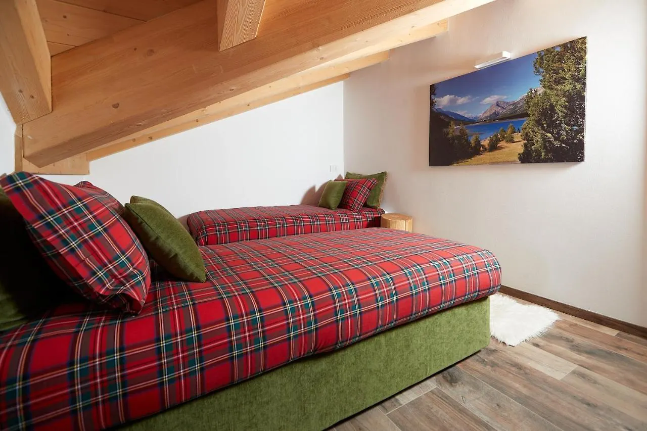 Appartamento Al Bait Ross Bormio Italia