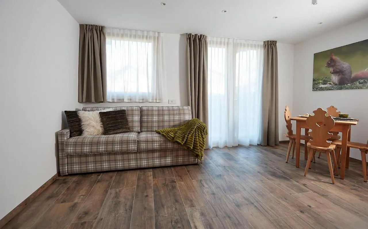 Al Bait Ross Apartman Bormio Olaszország
