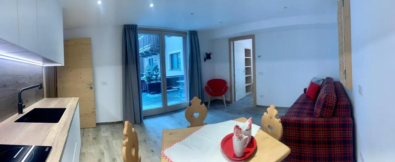 Al Bait Ross Apartman Bormio Olaszország