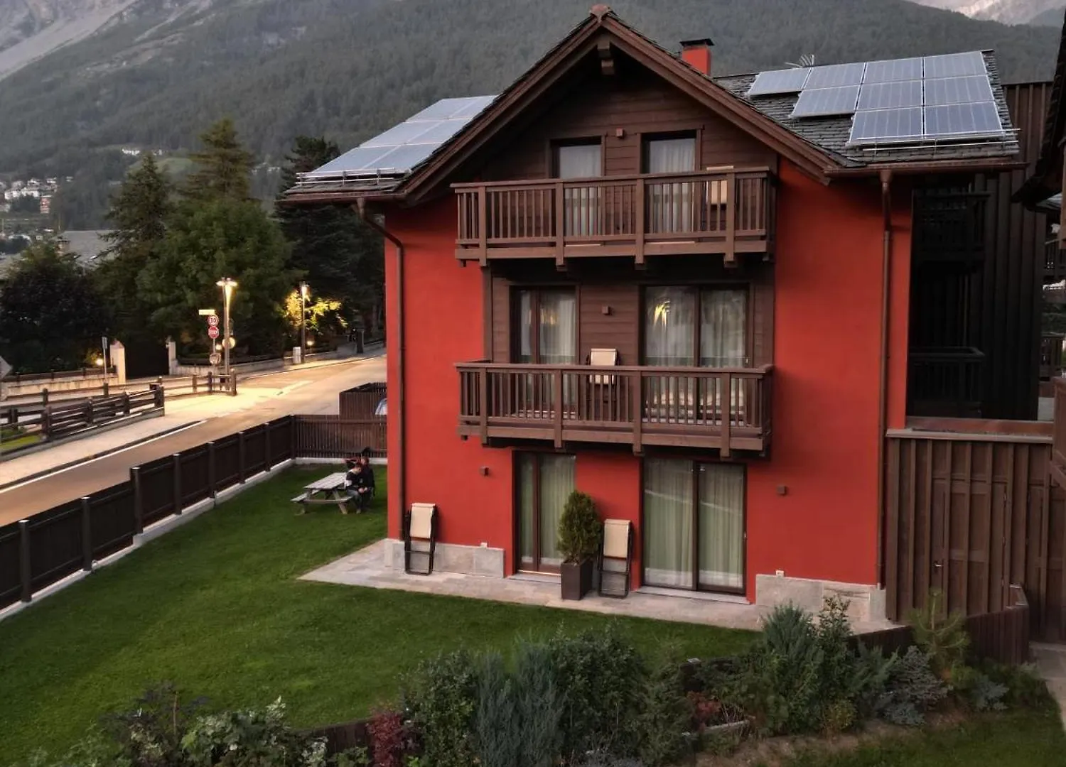 Al Bait Ross Apartman Bormio Olaszország