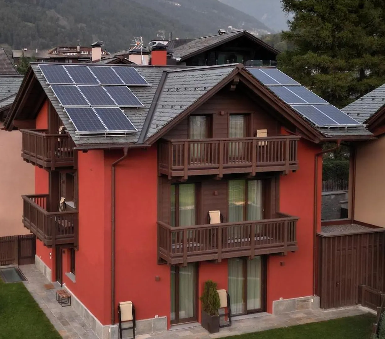 Al Bait Ross Apartman Bormio